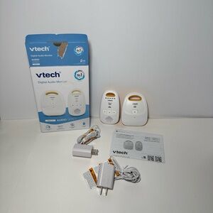 VTech DM111 Digital Audio Baby Monitor DECT 6.0 1000ft Range